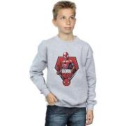 Sweat-shirt enfant Marvel Spider-Man Born Hero