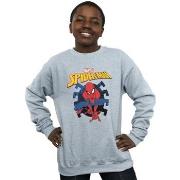 Sweat-shirt enfant Marvel Web Shooting