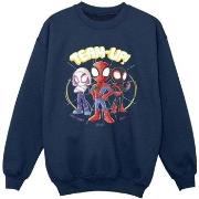 Sweat-shirt enfant Marvel Spidey And His Amazing Friends