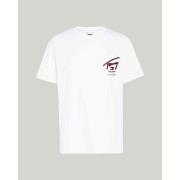 T-shirt Tommy Hilfiger DM0DM18574YBH