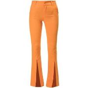 Pantalon No Secrets orange pantalon