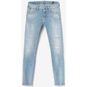 Jeans Le Temps des Cerises Loos 700/11 adjusted jeans destroy bleu