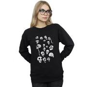 Sweat-shirt Corpse Bride Afterlife Skulls