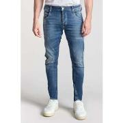 Jeans Le Temps des Cerises Jeans 900/03 tapered arqué locarn destroy b...