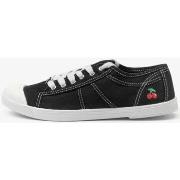 Baskets basses Le Temps des Cerises Baskets basic noires