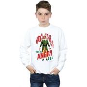 Sweat-shirt enfant Elf Angry