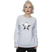 Sweat-shirt Dessins Animés Tweety Pie Mono Star