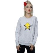 Sweat-shirt Dessins Animés Tweety Pie Star