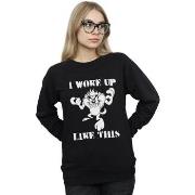 Sweat-shirt Dessins Animés I Woke Up Like This