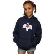 Sweat-shirt enfant Dessins Animés Sylvester Big Face