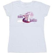 T-shirt Dc Comics DC League Of Super-Pets Lulu Evil Genius