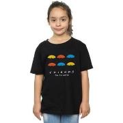 T-shirt enfant Friends Coloured Umbrellas