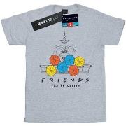 T-shirt enfant Friends Fountain And Umbrellas