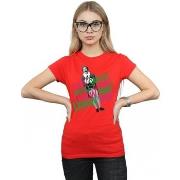 T-shirt Elf Santa's Coming