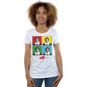 T-shirt Elf Four Faces