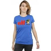 T-shirt Elf Crouching Logo