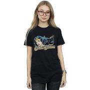 T-shirt Dc Comics Wonder Woman Smile