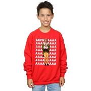 Sweat-shirt enfant Elf Buddy Santa Scream