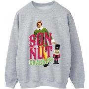 Sweat-shirt Elf Son Of A Nutcracker