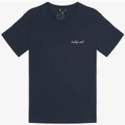 T-shirt Le Temps des Cerises T-shirt scully bleu marine imprimé