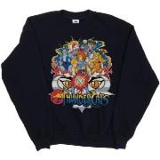 Sweat-shirt Thundercats Action Group Shot