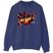 Sweat-shirt Dc Comics The Flash Pillars