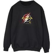 Sweat-shirt Dc Comics The Flash Lightning Logo