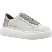 Chaussures Alexander Smith Ecogreenwich Sneaker Donna White Silver EGW...
