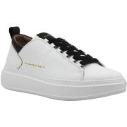 Chaussures Alexander Smith Wembley Sneaker Uomo White Black WYM2260