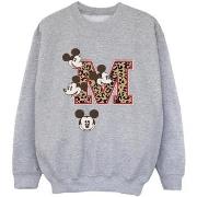 Sweat-shirt enfant Disney Mickey Mouse M Faces