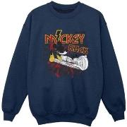 Sweat-shirt enfant Disney Mickey Mouse Smash Guitar Rock