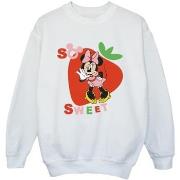 Sweat-shirt enfant Disney So Sweet Strawberry