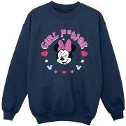 Sweat-shirt enfant Disney Minnie Mouse Girl Power