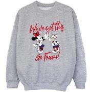 Sweat-shirt enfant Disney Minnie Daisy We've Got This