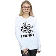 Sweat-shirt Disney Mickey Mouse And Friends