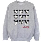 Sweat-shirt enfant Disney Mickey Mouse Many Faces
