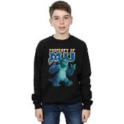 Sweat-shirt enfant Disney Monsters University Property Of MU