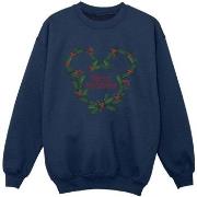 Sweat-shirt enfant Disney Merry Holly