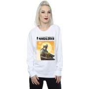 Sweat-shirt Disney The Mandalorian The Child