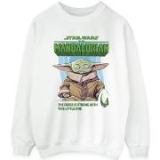 Sweat-shirt Disney The Mandalorian The Force Is Strong