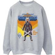 Sweat-shirt Disney The Mandalorian Jedi Ahsoka Tano