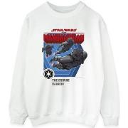 Sweat-shirt Disney The Mandalorian Empire Is Back