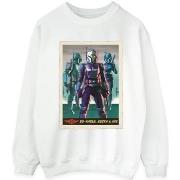 Sweat-shirt Disney The Mandalorian