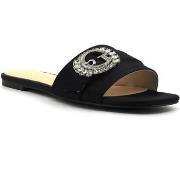 Chaussures Guess Ciabatta Donna Black FLJLLYSAT19