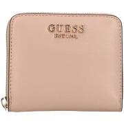 Sac Guess Laurel SLG Portafoglio Donna Light Beige Rosa VG850037