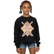 Sweat-shirt enfant Harry Potter Gryffindor Lozenge