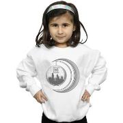 Sweat-shirt enfant Harry Potter Hogwarts Moon