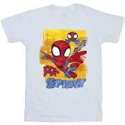 T-shirt enfant Marvel Spidey And His Amazing Friends