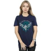 T-shirt Marvel Captain Starforce Warrior