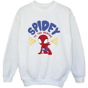 Sweat-shirt enfant Marvel Spidey And His Amazing Friends Rescue